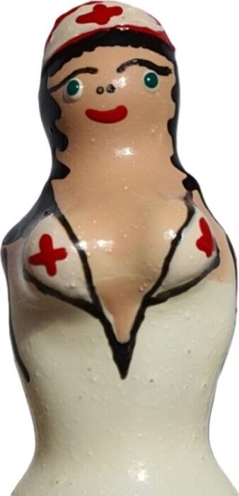 Preservativo Condomerie Enfermera Rubia Decorativo Preservativo Condomerie Enfermera Rubia Decorativo