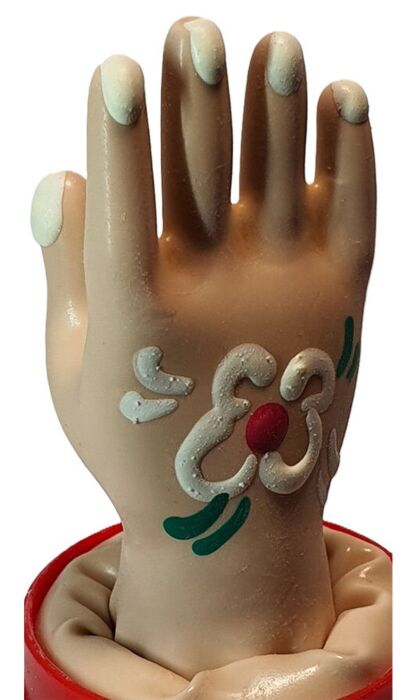 Preservatief Condomerie Handgeschilderd Model 2