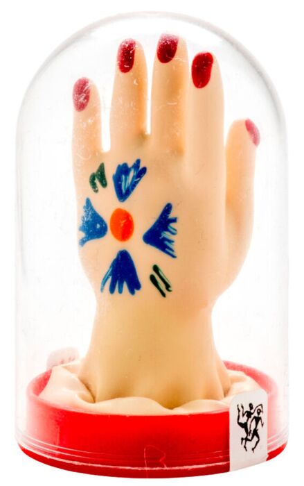 Decoratief Condo Condomerie Handmodel 1 - Met de hand geschilderd