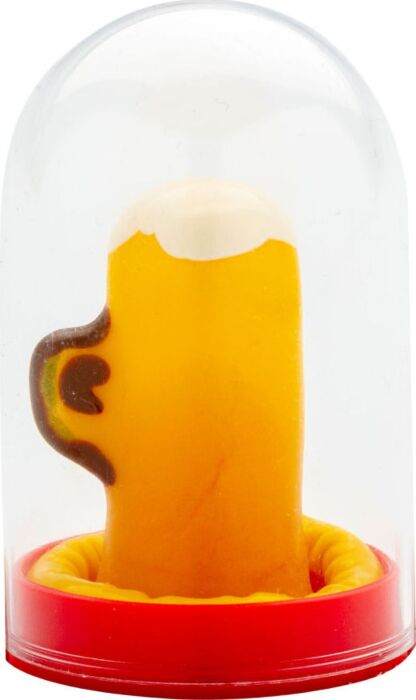 Preservativo Decorativo Condomerie Vaso de Cerveza Preservativo Decorativo Condomerie Vaso de Cerveza