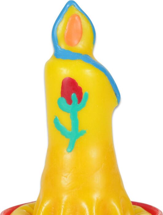 Preservativo Decorativo Condomerie Vela Pintado a Mano Preservativo Decorativo Condomerie Vela Pintado a Mano