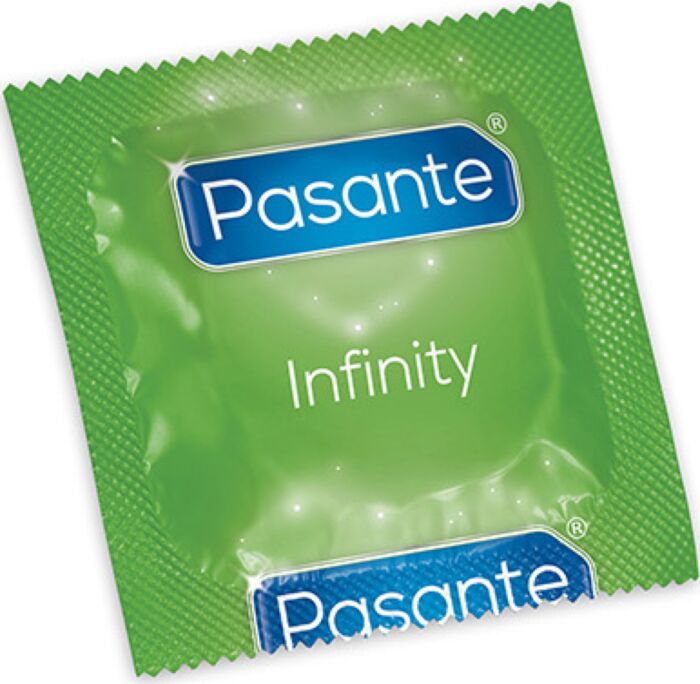 Pasante Infinity condoom, losse verpakking per stuk Pasante Infinity condoom, losse verpakking per stuk
