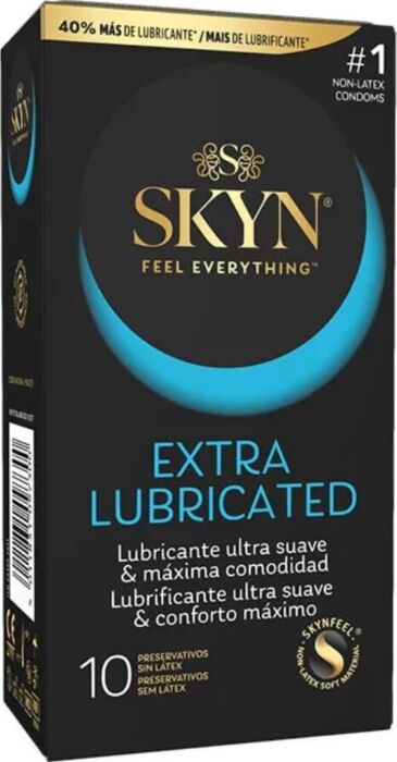 Preservativo SKYN Extra Lubricado - Sensación Natural Preservativo SKYN Extra Lubricado - Sensación Natural