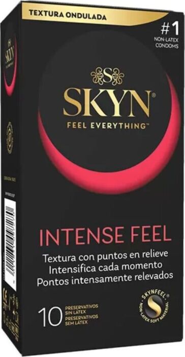 Preservativo SKYN Intense Feel Textura Ondulada
