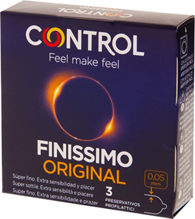 CONTROL Finissimo Condooms - Superdunne Gevoeligheid