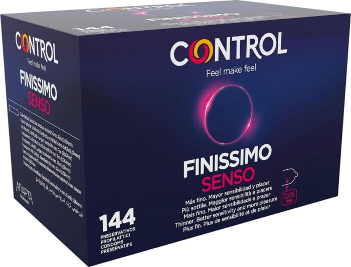 Condooms CONTROL Finissimo Senso 54 mm nominale breedte