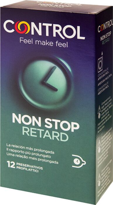 Preservatieven CONTROL Non Stop Retard - 12 Stuks