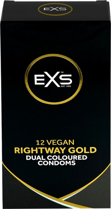 Condoom Exs Rightway Gold (12 stuks)