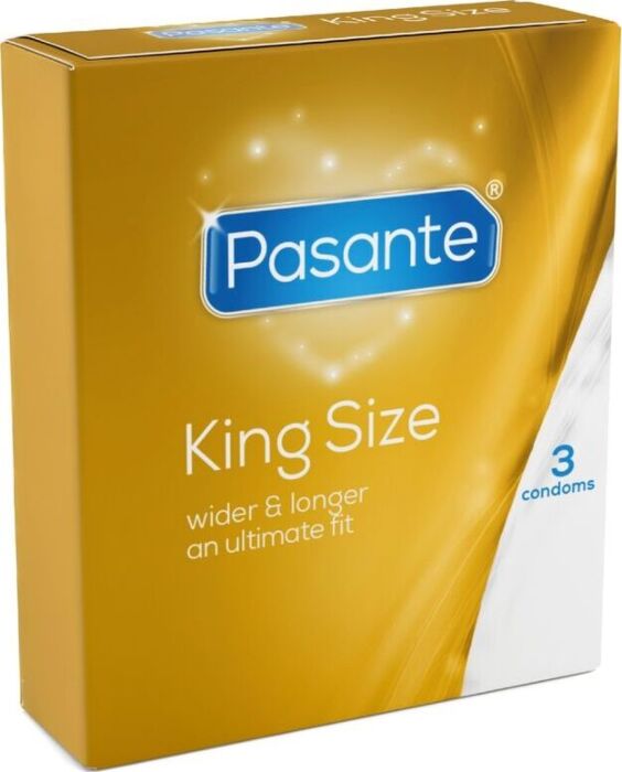 Condooms Pasante King MS - Langer en breder voor comfort