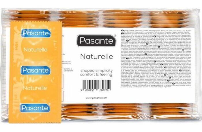 Condooms Pasante Naturelle 144 Stuks met Natuurlijke Gevoel