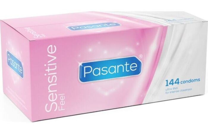 Pasante Sensitive Ultra Dunne Condomen 144 Stuks