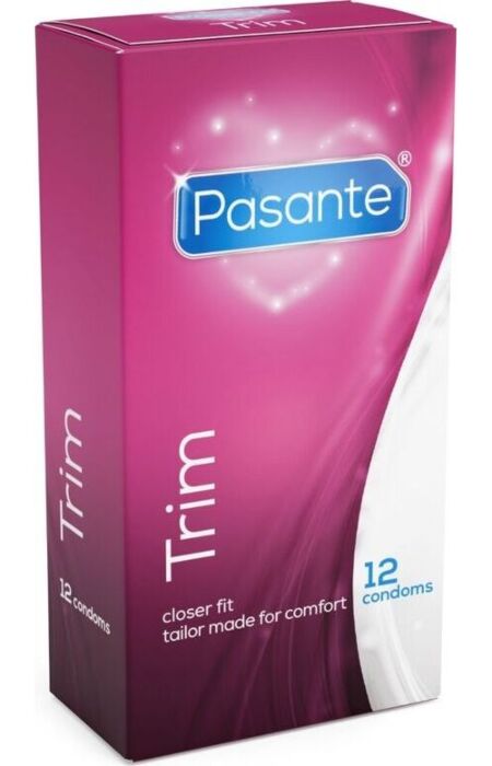 Condooms Pasante Trim MS - Smalle pasvorm voor meer comfort