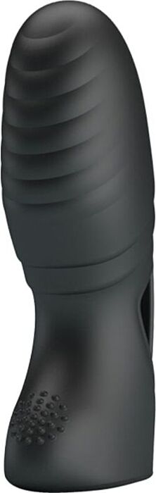 PRETTY LOVE - ALAN VIBRADOR DE DEDO SILICONA NEGRO PRETTY LOVE - ALAN VIBRADOR DE DEDO SILICONA NEGRO