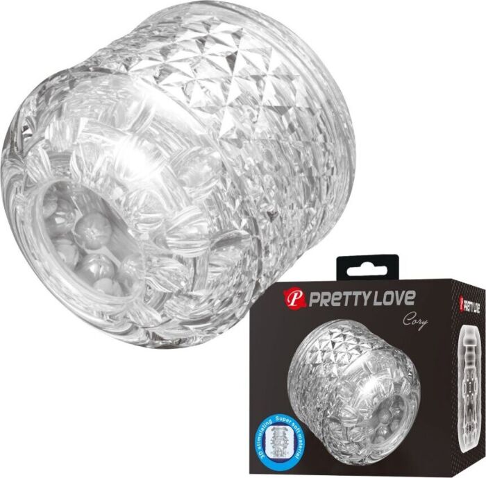 Masturbator Pretty Love Cary met dubbele ingang Masturbator Pretty Love Cary met dubbele ingang
