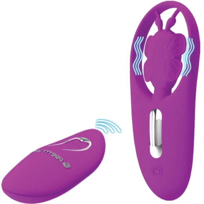 Vibrador Pretty Love Dancing Butterfly met afstandsbediening Vibrador Pretty Love Dancing Butterfly met afstandsbediening