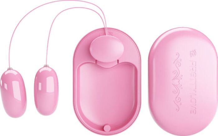 PRETTY LOVE - FUN BOX BALA VIBRADORA ROSA