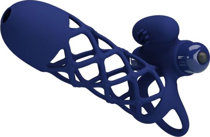 Funda Vibrator Pretty Love Giann met Clitoris Stimulator Funda Vibrator Pretty Love Giann met Clitoris Stimulator