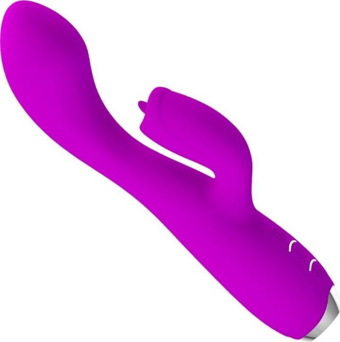 PRETTY LOVE - GLORIA VIBRADOR CONEJO RECARGABLE-IMPERMEABLE 