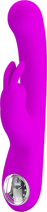 PRETTY LOVE - LAMAR VIBRADOR RABBIT & PUNTO G VIOLETA