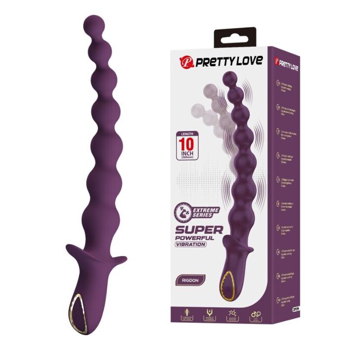 PRETTY LOVE - MADISON RECHARGEABLE ANAL VIBRATOR 10 FUNCTIONS PRETTY LOVE - MADISON RECHARGEABLE ANAL VIBRATOR 10 FUNCTIONS