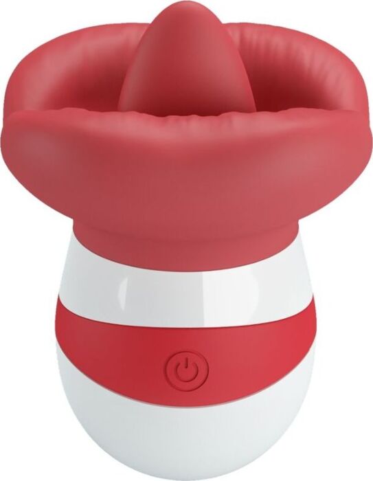 Stimulator Pretty Love Mina met realistisch mondontwerp Stimulator Pretty Love Mina met realistisch mondontwerp