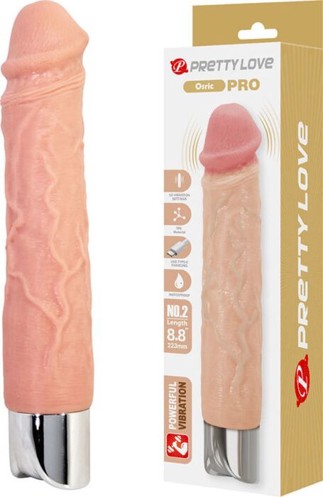 Vibrator Pretty Love Osric Realistisch Flexibel