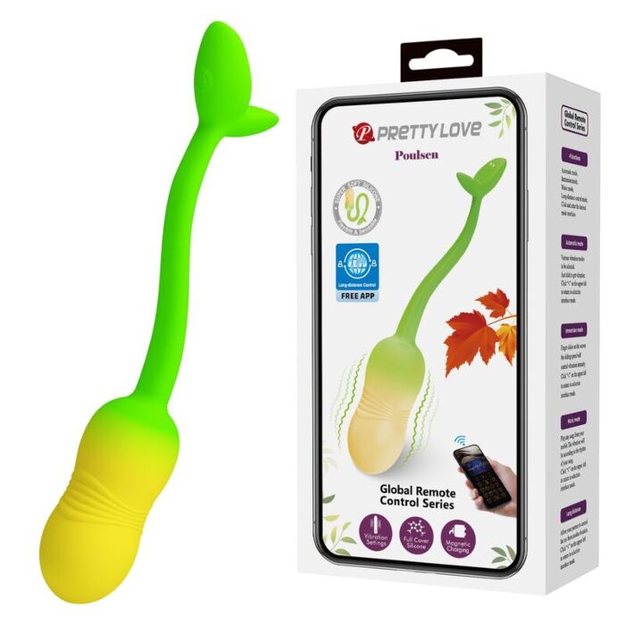 PRETTY LOVE PULSEN Vibrerend Ei App Control PRETTY LOVE PULSEN Vibrerend Ei App Control