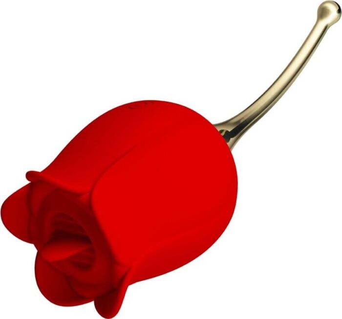 Stimulator Pretty Love Rose Lover met 12 vibraties Stimulator Pretty Love Rose Lover met 12 vibraties