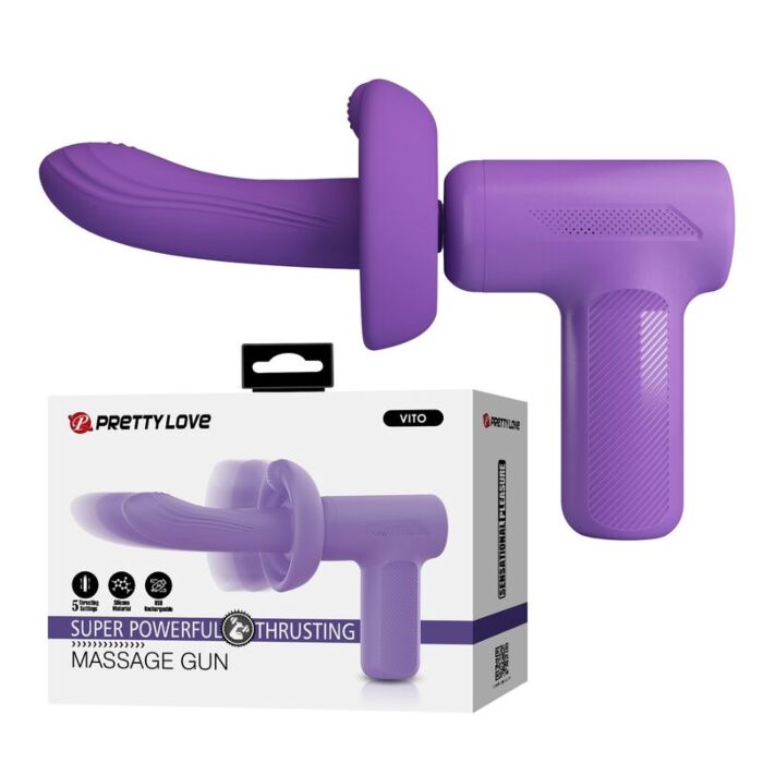 HIGH TECH VITO stuwende massagegun