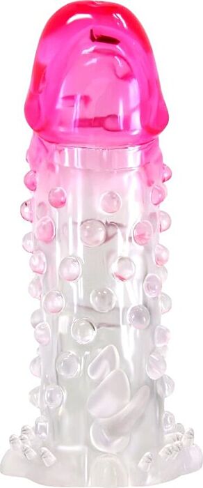 Funda Pretty Love Wilford met reliëf voor penis