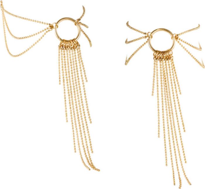 Voetketting BIJOUX MAGNIFIQUE met cabaret-look