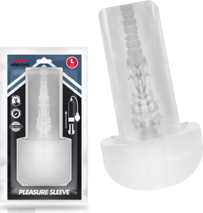 PUMP ADDICTED PLEASURE SLEEVE BOMBA AUTOMATICA