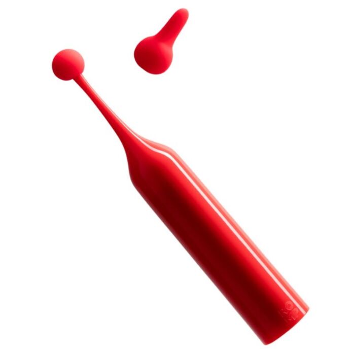 ROMP - POP HIGH FREQUENCY CLITORAL STIMULATOR RED ROMP - POP HIGH FREQUENCY CLITORAL STIMULATOR RED