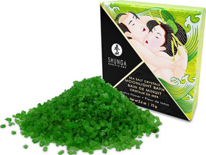 Shunga Lotus aromatisch badzout 75 g