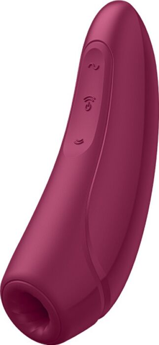 Satisfyer curvy 1+ rojo rosado Satisfyer curvy 1+ rojo rosado