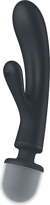 Satisfyer - triple lover masajeador vibrador rabbit gris