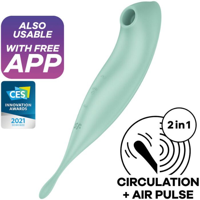 Satisfyer Verde Vibr App