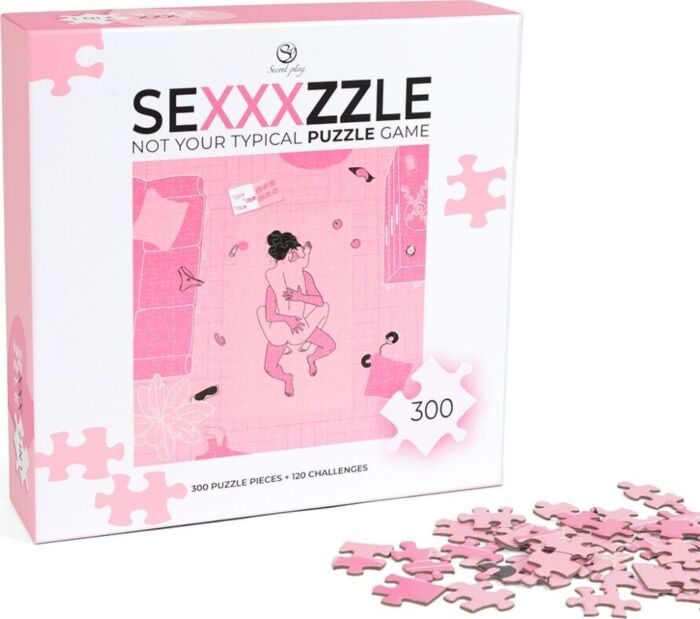 Spel Seksueel SECRETPLAY SEXXXZZLE met uitdagingen Spel Seksueel SECRETPLAY SEXXXZZLE met uitdagingen