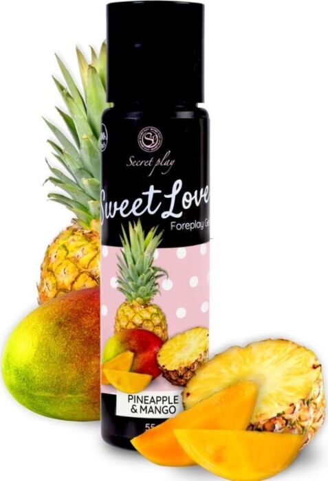 Secretplay - Gel Sweet Love Piña y Mango 60 ml