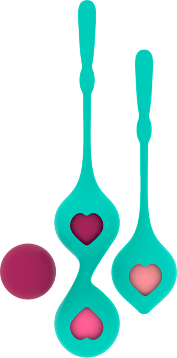 Set Deva Pelvico Verde Aqua