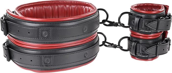 Sportsheets Saffron dij- en polsboeien