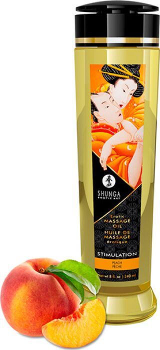 Shunga aceite de masaje erotico estimulante