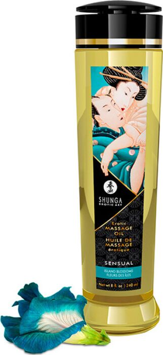 Shunga aceite de masaje erotico sensual
