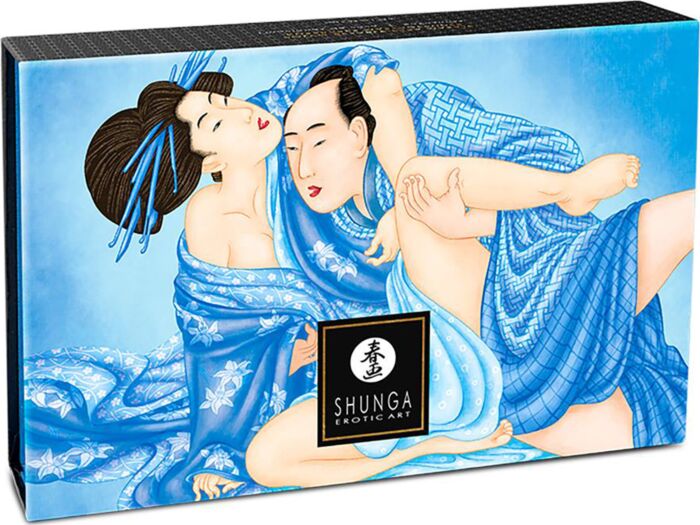 SHUNGA KISSABLE MASSAGE POWDER COCONUT THRILLS SHUNGA KISSABLE MASSAGE POWDER COCONUT THRILLS