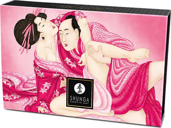 SHUNGA KISSABLE MASSAGE POWDER RASPBERRY FEELING