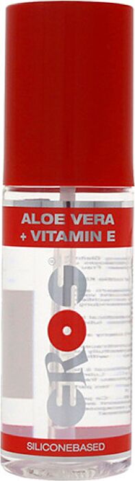Silicone Aloe Vera + Vitamin E 100 ml Silicone Aloe Vera + Vitamin E 100 ml