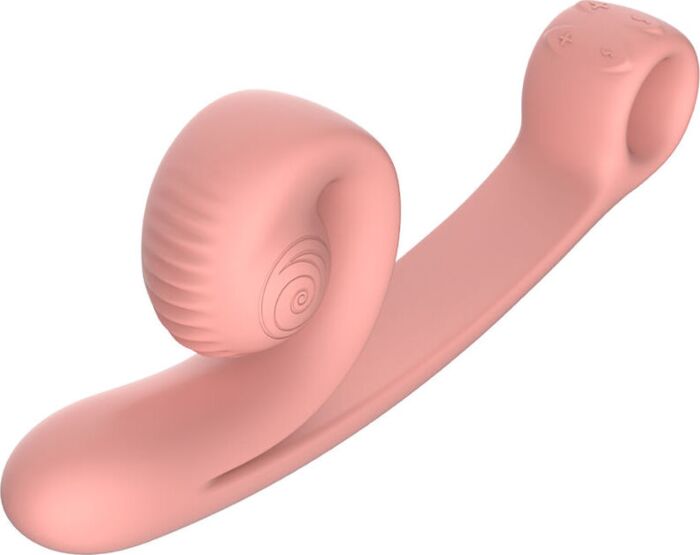 Snail vibe - curve vibrador naranja