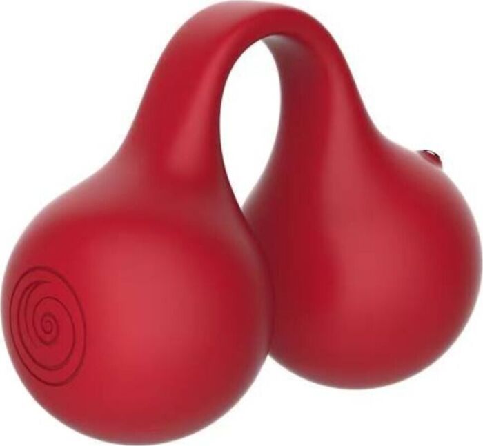 Stimulator SNAIL VIBE Twinn Cherry met Touch Sense Stimulator SNAIL VIBE Twinn Cherry met Touch Sense