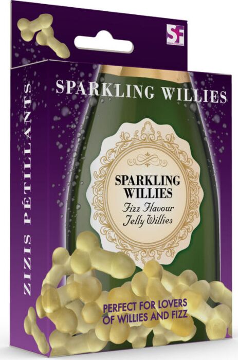Spencer & fleetwood - sparkling willies golosinas