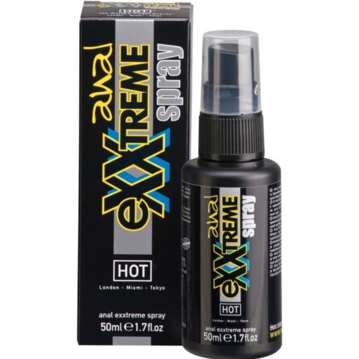 Anal Spray HOT EXXTREME 50ML voor ontspannen anale ervaringen Anal Spray HOT EXXTREME 50ML voor ontspannen anale ervaringen